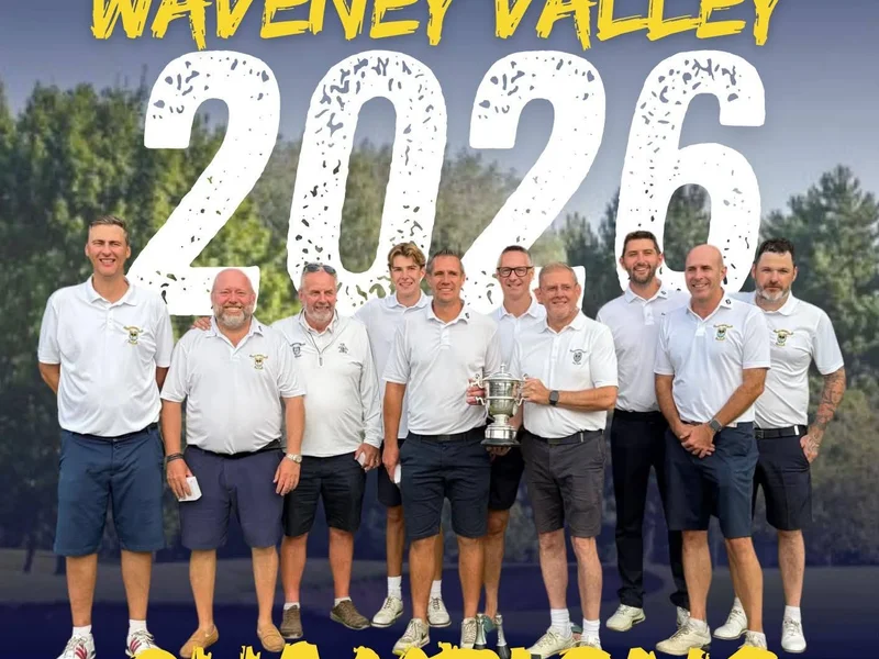 Bungay win the Hambro for the second time in three years.