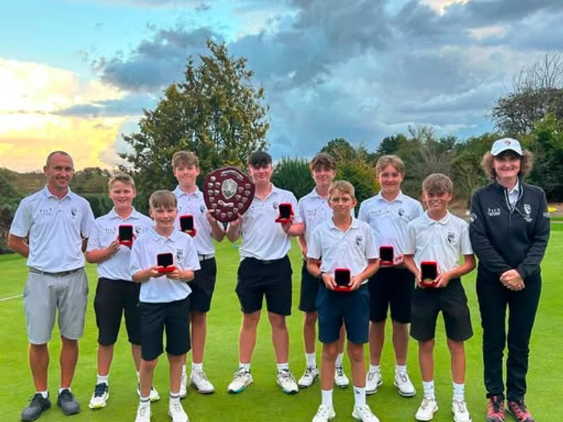 Norfolk win the Keith Bass trophy at Diss