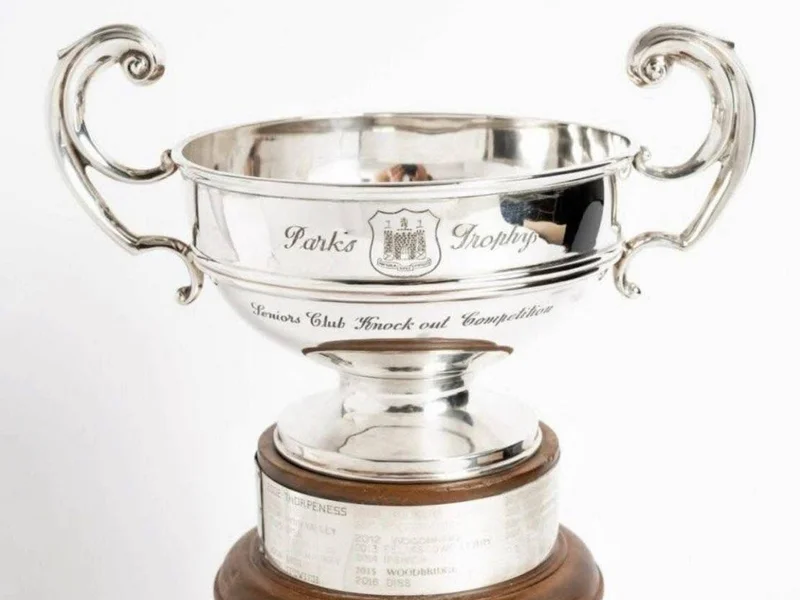 Halesworth and Flempton to contest the Parks Final